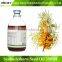 250 ml glass bottles seabuckthorn seed oil