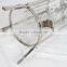 New type Acrylic extractor 2 frames transparent manual honey extractor
