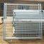 Hot sale power coated 9ft dog run panel / dog kennel cage animal house / galvanized steel welded dog kennel direct China factory
