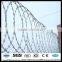Hot dipped galvanized Concertina Razor barb wire with sharp blade for high security
