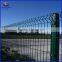 Professional triangle bend wire mesh fence for gym