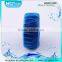 Blue bubble asanitary urinal block