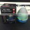 wholesale hot sell egg shape flashligt rechargeable bluetooth speaker bluetooth wireless bluetooth audio