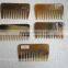 Hair Comb New Product, High Quality Buffalo Horn Combs From Vietnam