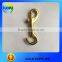 Made in China hot sale brass heavy double snap hook manufacturer