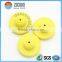 Polyurethane UHF RFID Animal Ear Tag For Cattle Sheep Rabbit