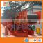 Cooling feeding machine of steel conveyor rubber belt on sale