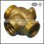 Custom precision cnc machining machined brass part
