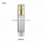 Empty aluminum airless bottle 15ml