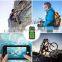Waterproof case with clear sound, spider mobile phone case