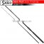 Chinese cheap 2 sections solid fiber glass fiber carbon fishing rods