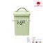 Square Shape Food Storage Metal Container Set of 3