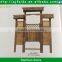 FD-1662natural bamboo gate for garden decoration