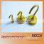 Yellow magnetic hooks,Strong Neodymium Rubber coated Pot Magnet