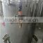 stainless steel fermenter with wheeles