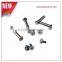China fastener manufacturer male and female brass screw
