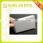 low-cost punch hole CR80 custom blank plastic clamshell proximity card with Natg 213(professional manufacturer)