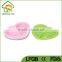 Eco-friendly Strawberry Shaped Plastic Kids Plate