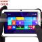 IP65 10.1 inch rugged Win10 Intel Tablet with barcode scanner NFC 4G