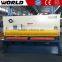 QC11Y-8x3200 guillotine shearing machine for sheet metal