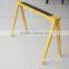 Folding Metal Adjustable Saw Horse for DIY working