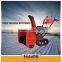 13 HP gasoline track snow blower
