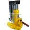 2016 hot selling!! portable hydraulic claw jack toe hydraulic jack