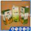 popular Paper/al/pe Liquid Food aseptic packaging bag Materials