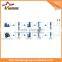 Semi-automatic pet bottle blowing machine price plastic blow molding machine