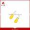 Corn fork BBQ Corn holder Rotating BBQ skewers with yellow PP handle