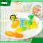 eco plastic kid tableware cartoon animal fruit fork set