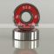 Red skateboard ball bearings, ball bearings for skateboard