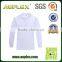Pique lapel sublimationt blank raglan dri fit cotton t shirt wholesale