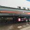 Gooseneck Type Three Axles Oil Road Tanker Trailer for sale
