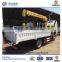 good sale truck mounted crane/ 8t boom truck crane
