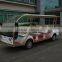 Factory direct sale good quality resort tourist electric bus