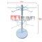 2 -Tier Table top Floorstanding Security Display Hook