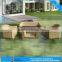 outdoor furniture leisure garden rattan furniture sofa set 902