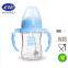 Anti-broken Glass Baby Feeding Bottles / not easily broken glass baby bottle