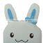 kids cute animal floor chair with rabbit style