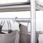 Vivinature 3 Bag Laundry Sorter with Folding Table