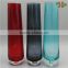 factory price colored glass vases