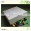 sliding large space square hinged wooden flower box