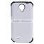 Silicone Dual-Protective 3D Polymer Phone Case For Samsung S4