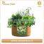 wholesale jute fabric storage bag durable jute bag eggplant grow bag