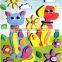 15010730 Kids Educational Toys EVA Puzzle Sticker