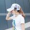 Bluetooth music mesh hat summer sun hat baseball cap with smart Bluetooth headset fashion hats