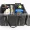 Black File Tote for Car Car Trunk Organizer Box