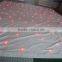 Good quality indoor Black white curtain led star drop curtain / led star cloth / led star for stage