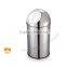 square stainless Steel Foot Bin